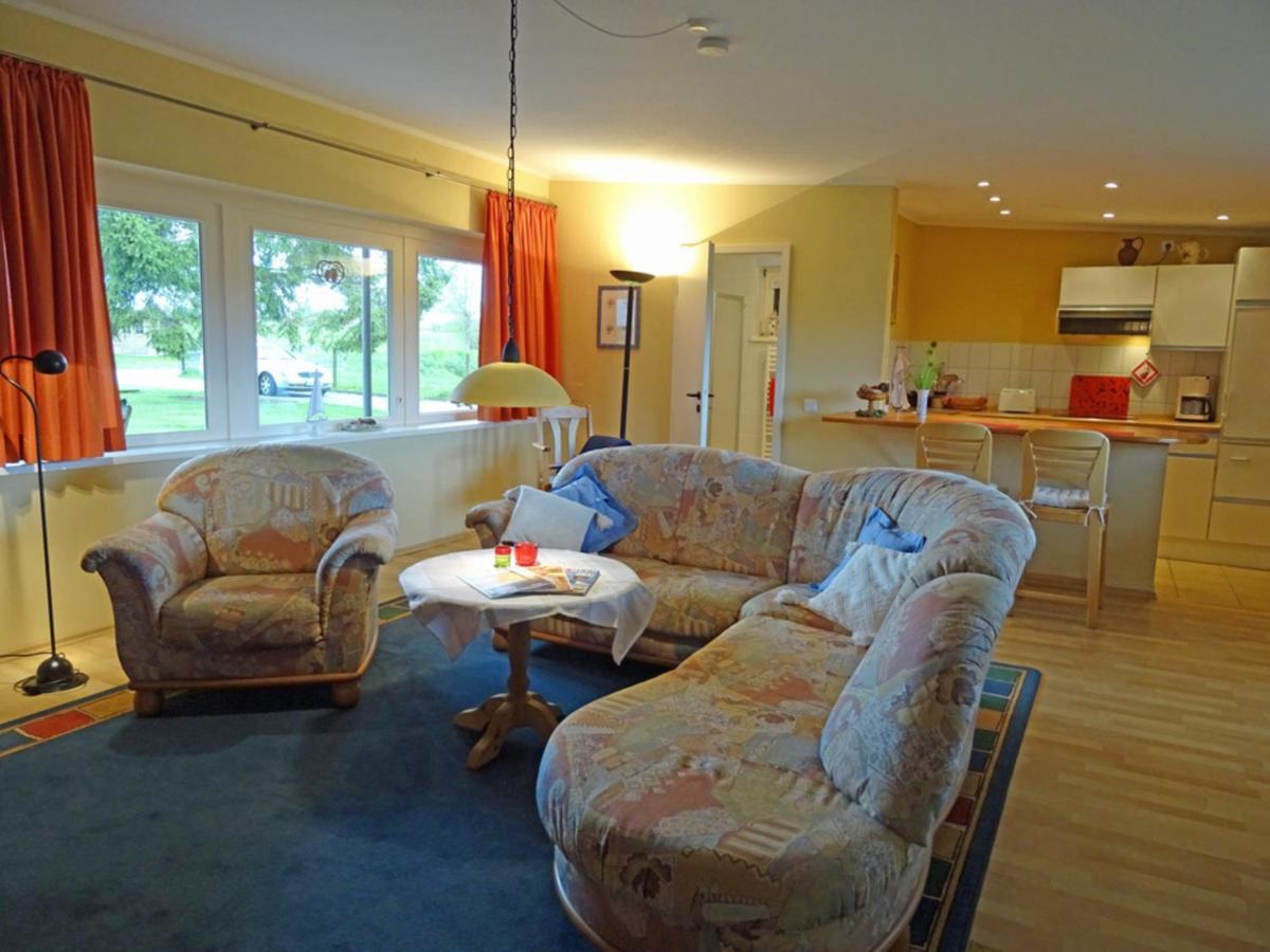 Апартаменты Haus Doris Whg 2 Nienhagen  Экстерьер фото