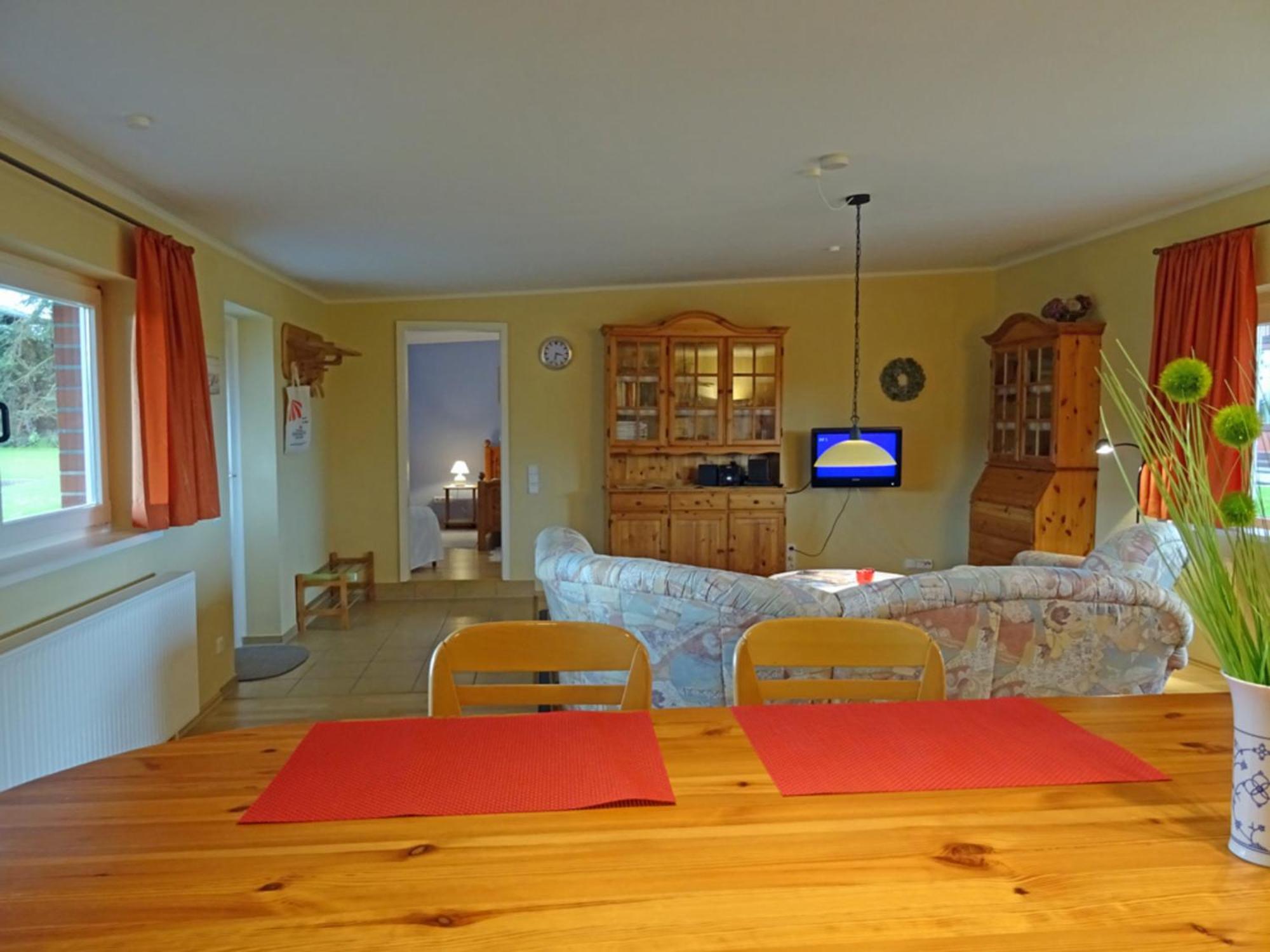 Апартаменты Haus Doris Whg 2 Nienhagen  Экстерьер фото