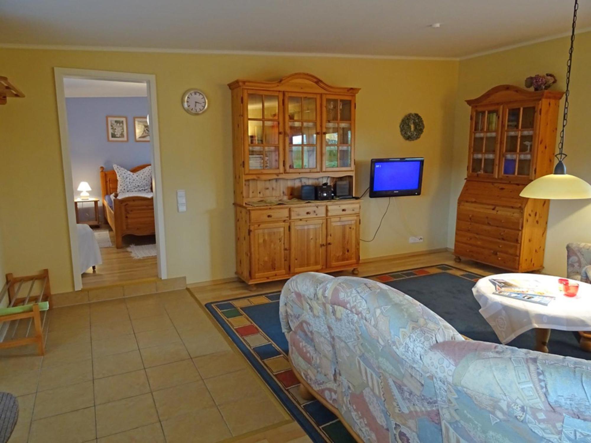 Апартаменты Haus Doris Whg 2 Nienhagen  Экстерьер фото